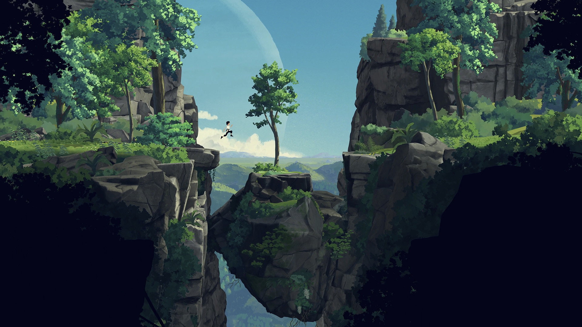 Planet of Lana 背景