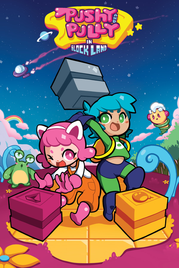 Pushy and Pully in Blockland 封面