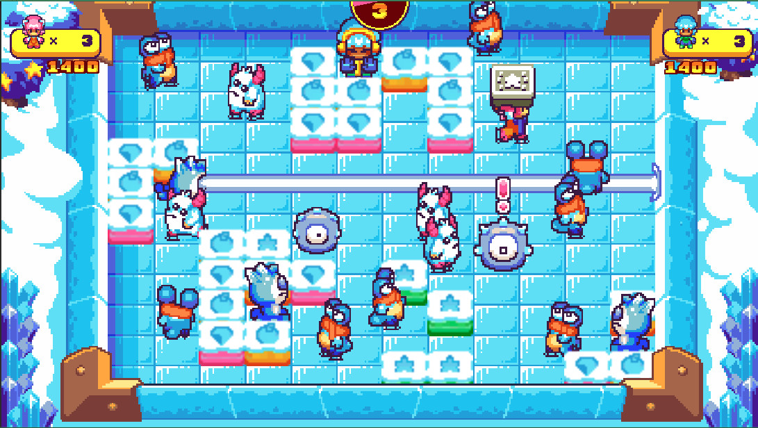 Pushy and Pully in Blockland 圖片