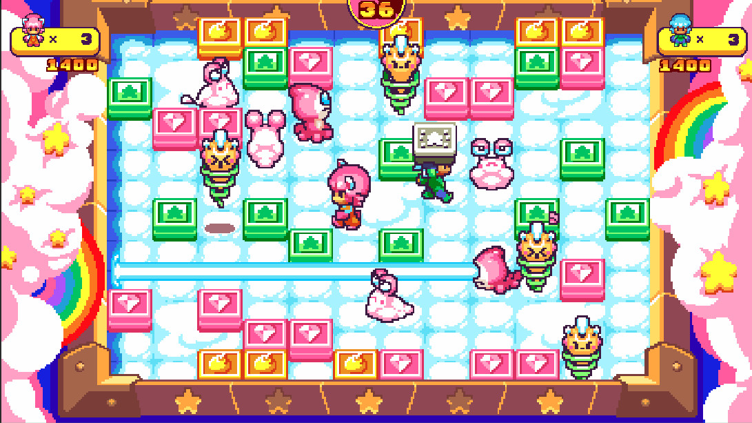 Pushy and Pully in Blockland 圖片