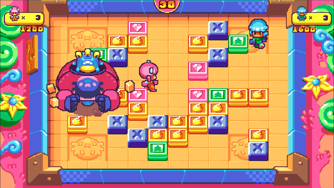 Pushy and Pully in Blockland 圖片