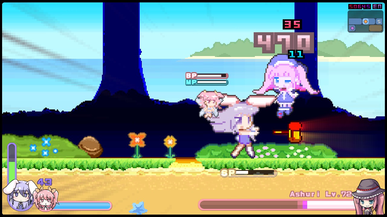 Rabi-Ribi 背景