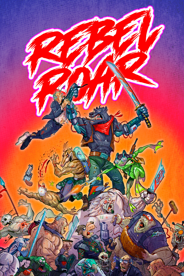 Rebel Roar 封面