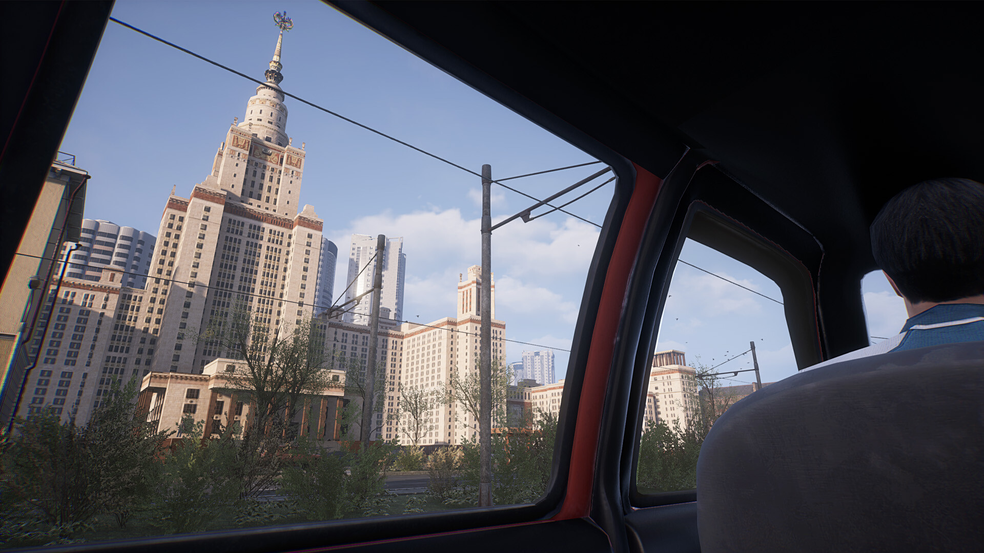 Red Passport: Ticket to Russia 背景