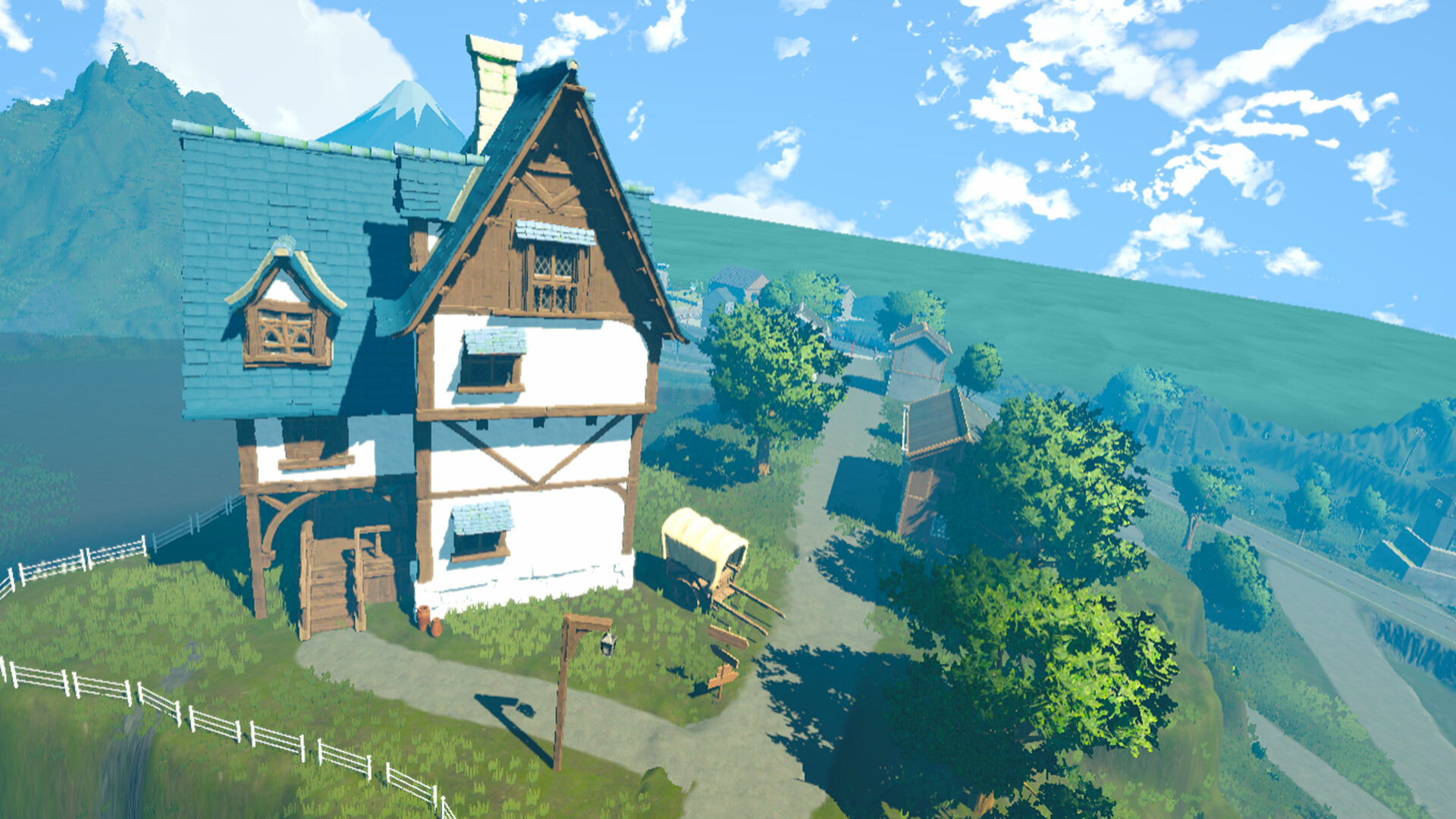 复兴吧温泉镇！ 圖片