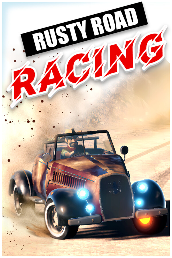 Rusty Road Racing 封面