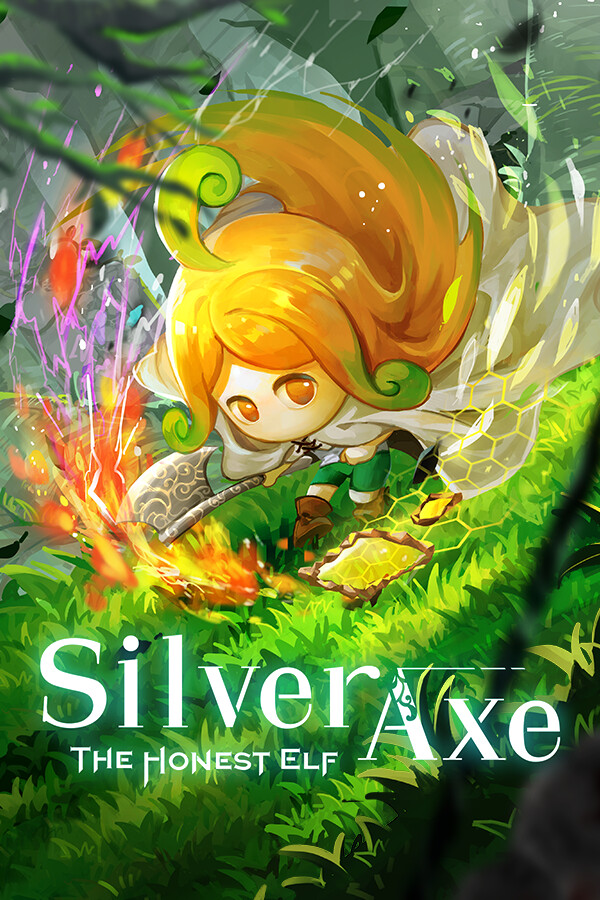 銀斧 The Honest Elf 封面