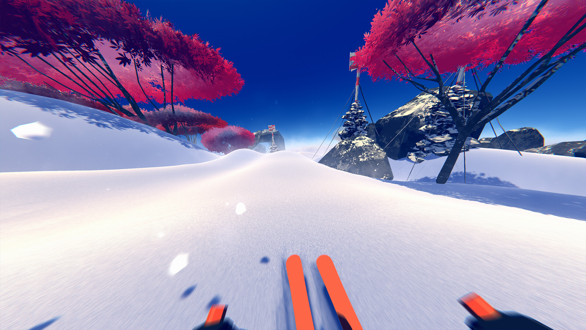 SNØ: Ultimate Freeriding 背景
