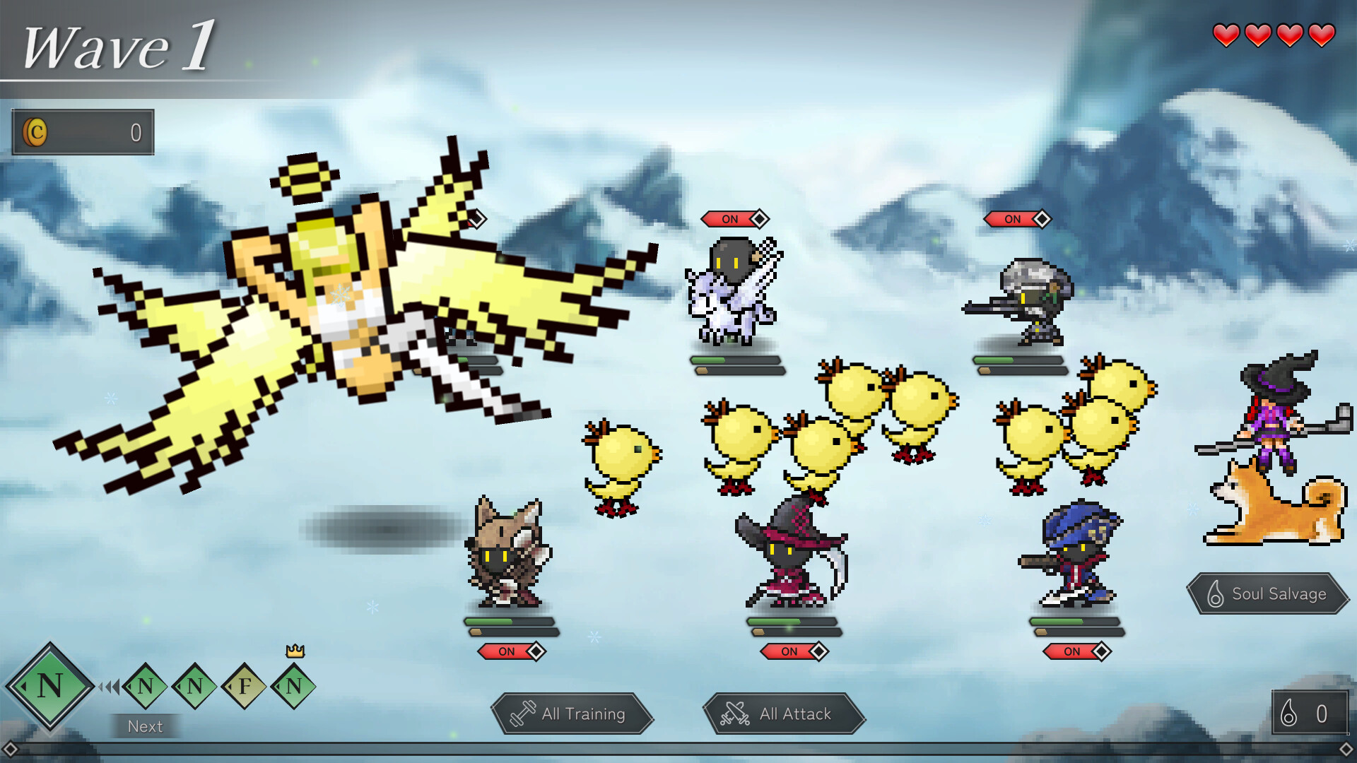 Soul Dog TD 背景