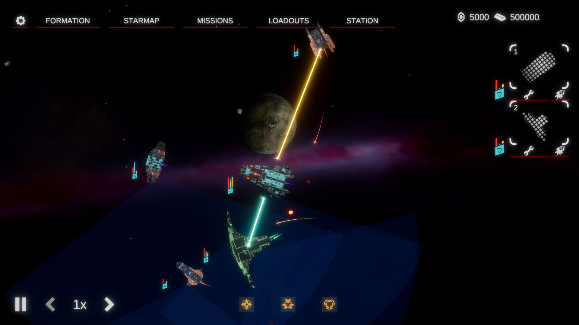Space Menace 2 背景