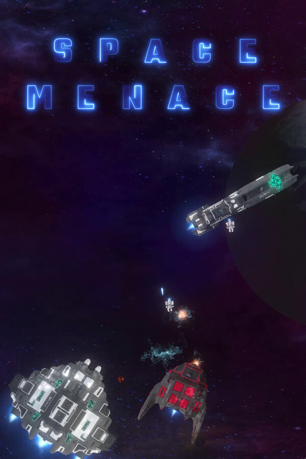 Space Menace 封面