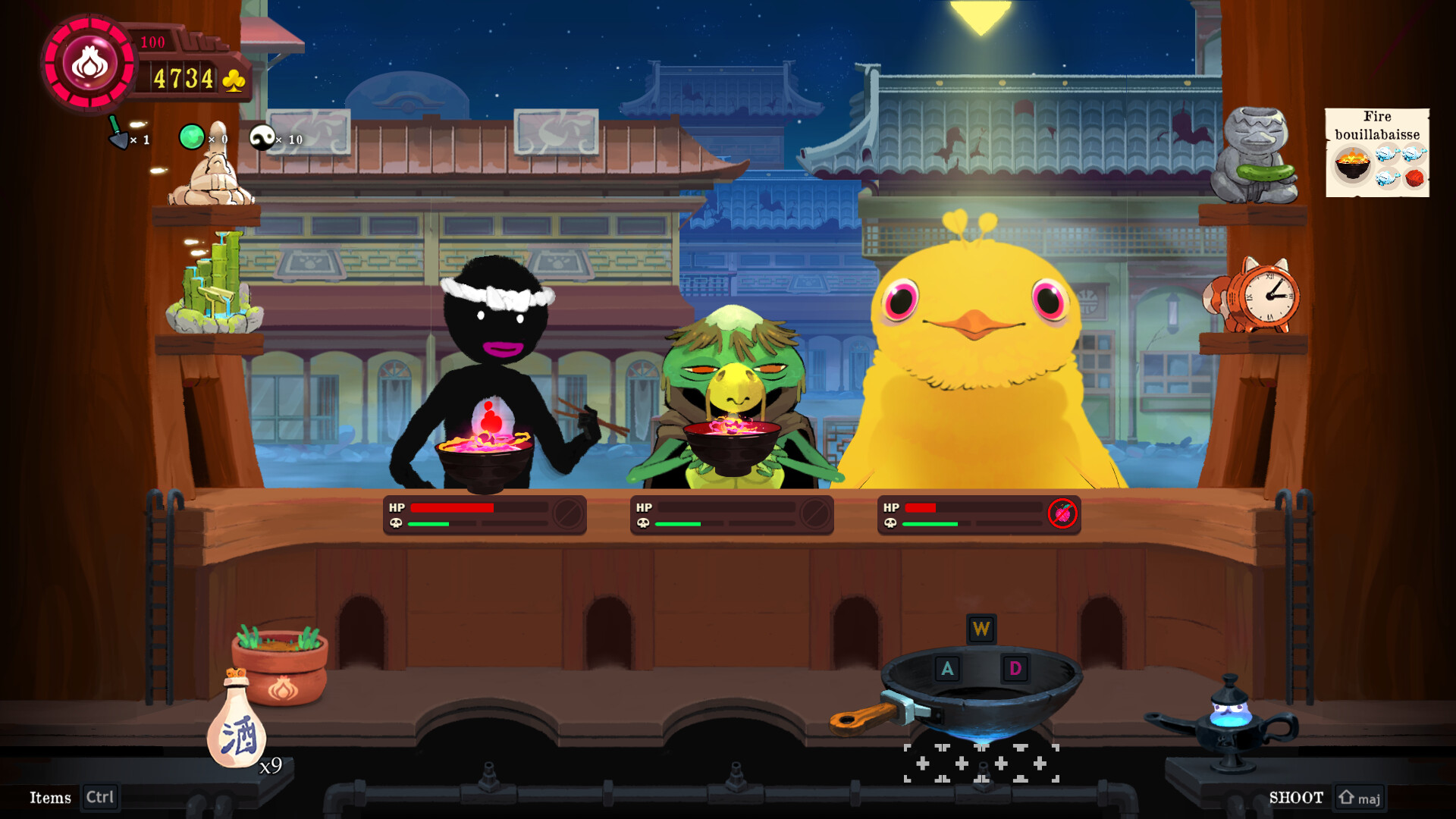 天堂之味 背景