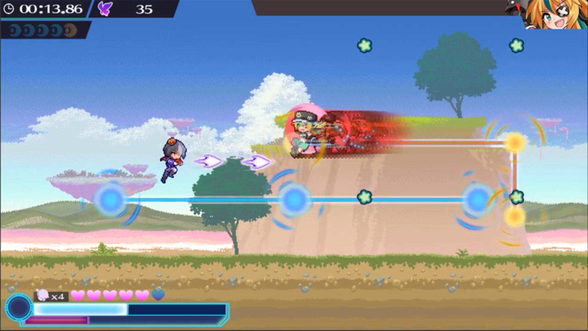 魔神少女 Episode4 傳達的心意 背景