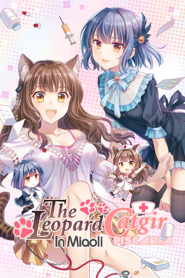 The Leopard Catgirl in Miaoli 封面
