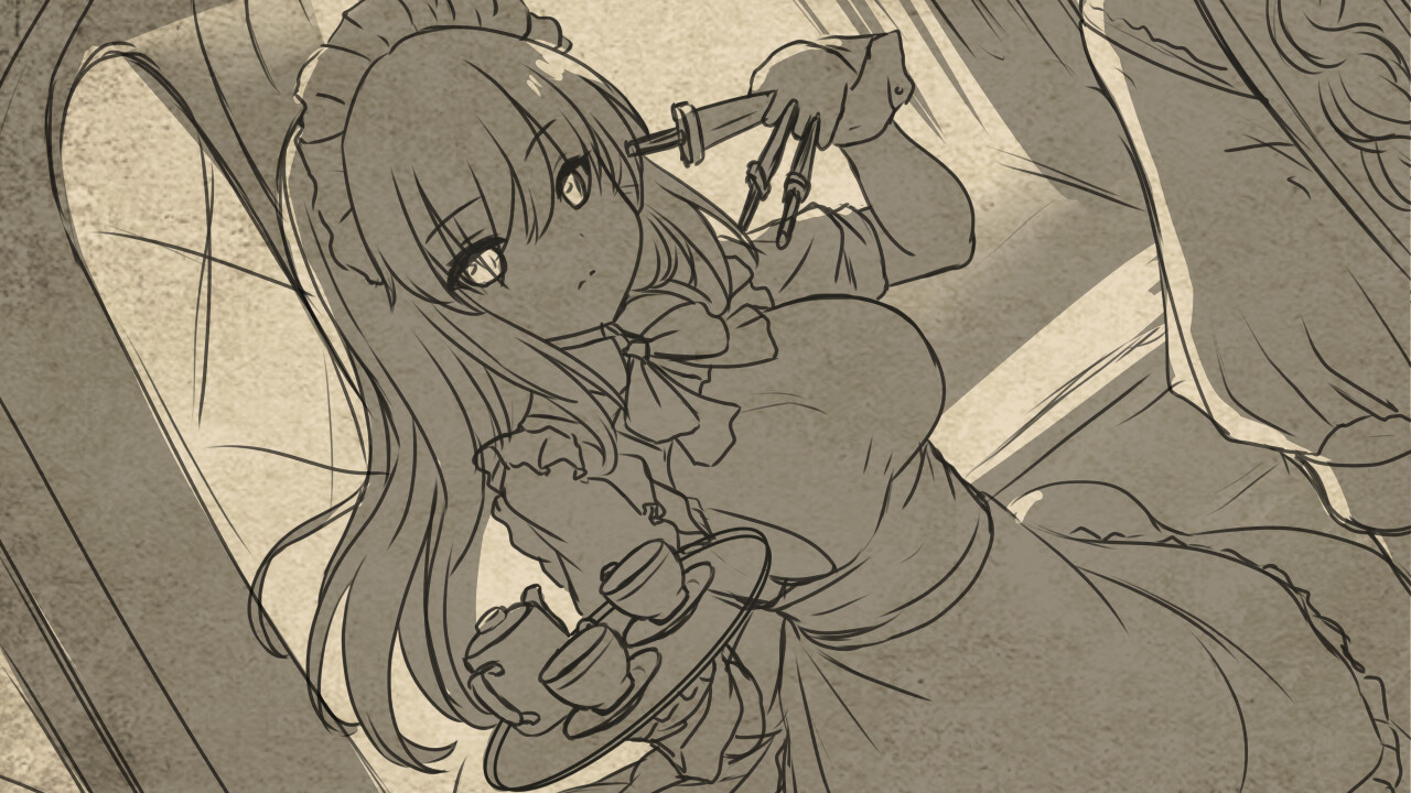 蒼色之光與魔劍鍛造師 圖片