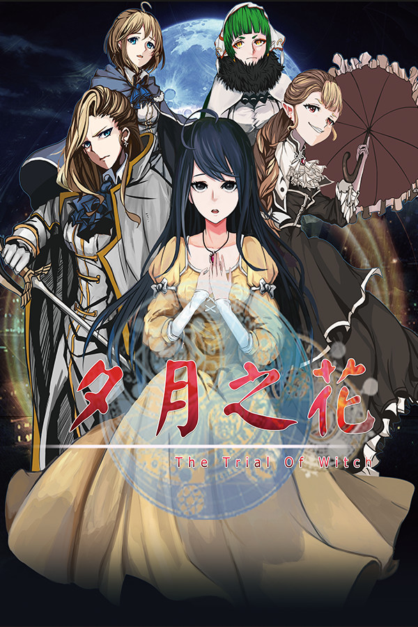 夕月之花 封面