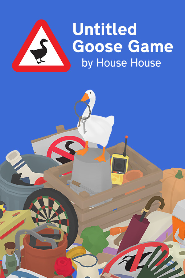 Untitled Goose Game 封面