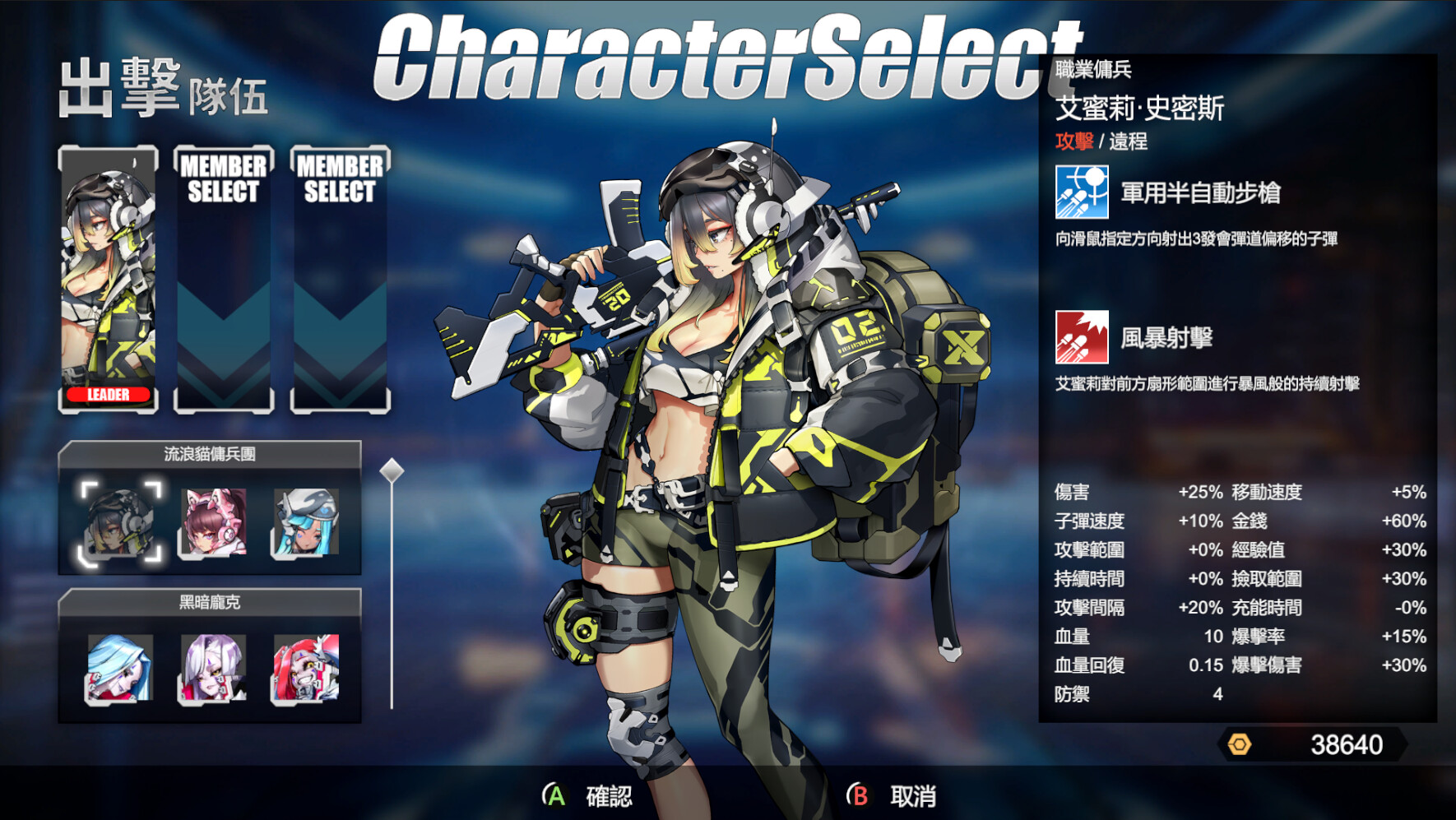 女武神小隊：突破重圍 圖片