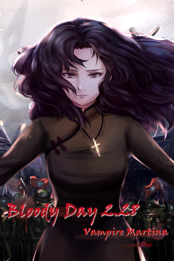 Vampire Martina-Bloody Day 2.28 封面