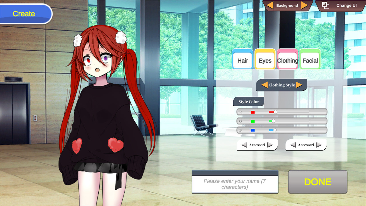 Vtuber模擬器 圖片