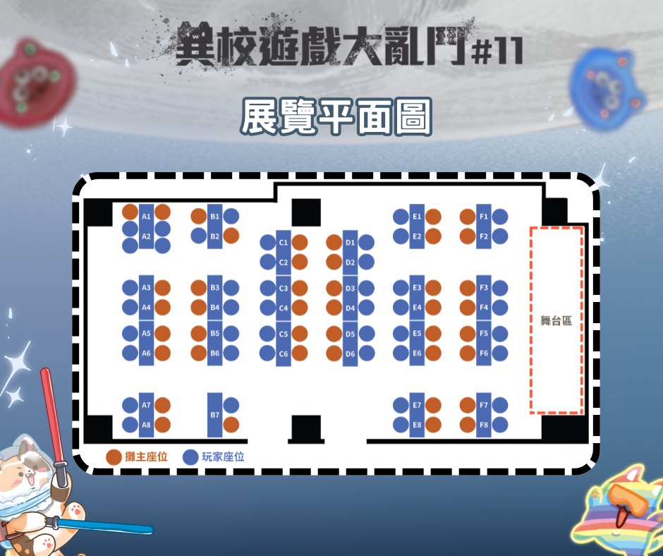 異校遊戲大亂鬥