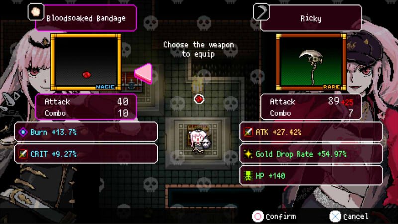 MYRIAD DEATH HoloIndie 展示圖