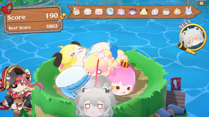 MYRIAD DEATH HoloIndie 展示圖