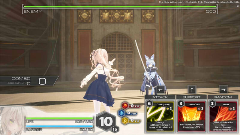 Witch the Showdown 遊戲畫面