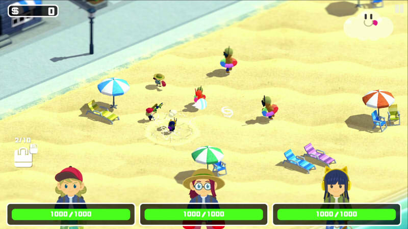 SUMMER ROAD 10-Minute Auto Roguelite