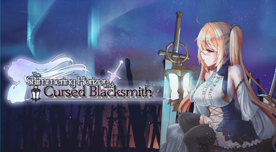 Roguelike＋鍛造類魂 RPG《蒼色之光與魔劍鍛造師》Steam 11/28 即將上市！