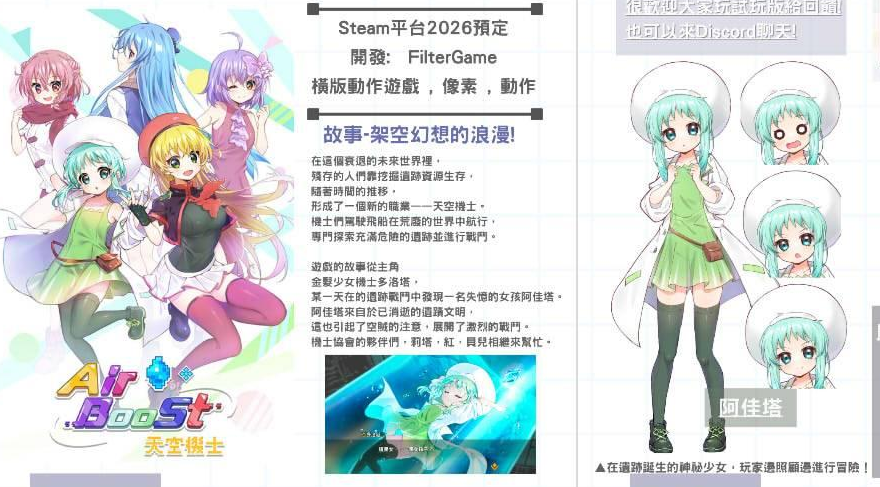 【FilterGame x 台灣2025遊戲創作回顧計畫】第一波遊戲分享