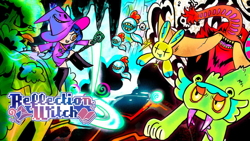 反射魔女 遊戲畫面