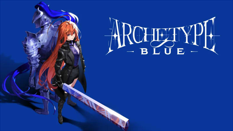Archetype Blue 遊戲畫面