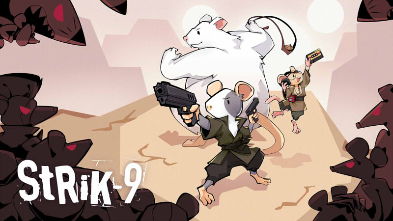 Strik-9 遊戲畫面