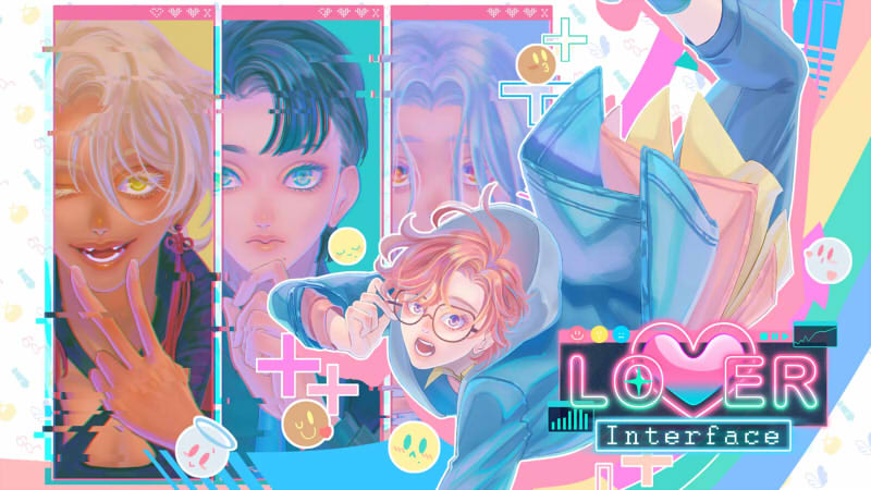 Lover Interface 遊戲畫面