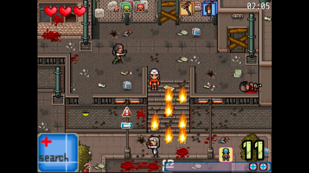 RESIST FATE 遊戲畫面