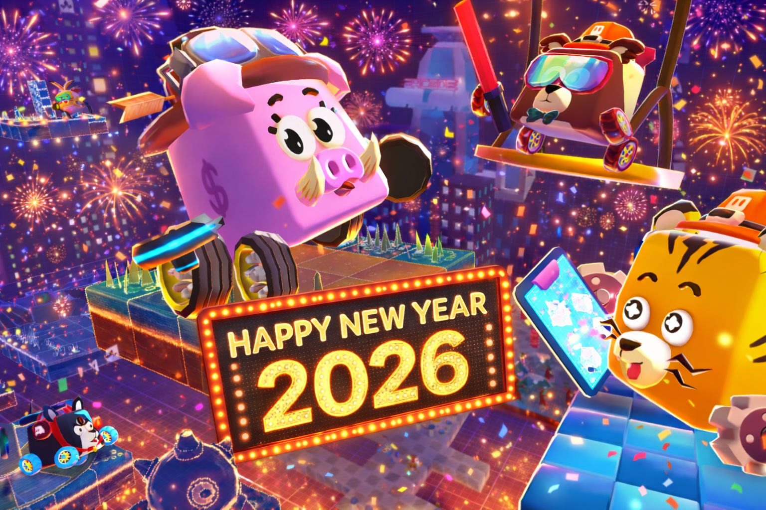 Arcade Galaxy 愛開蓋樂世 賀圖