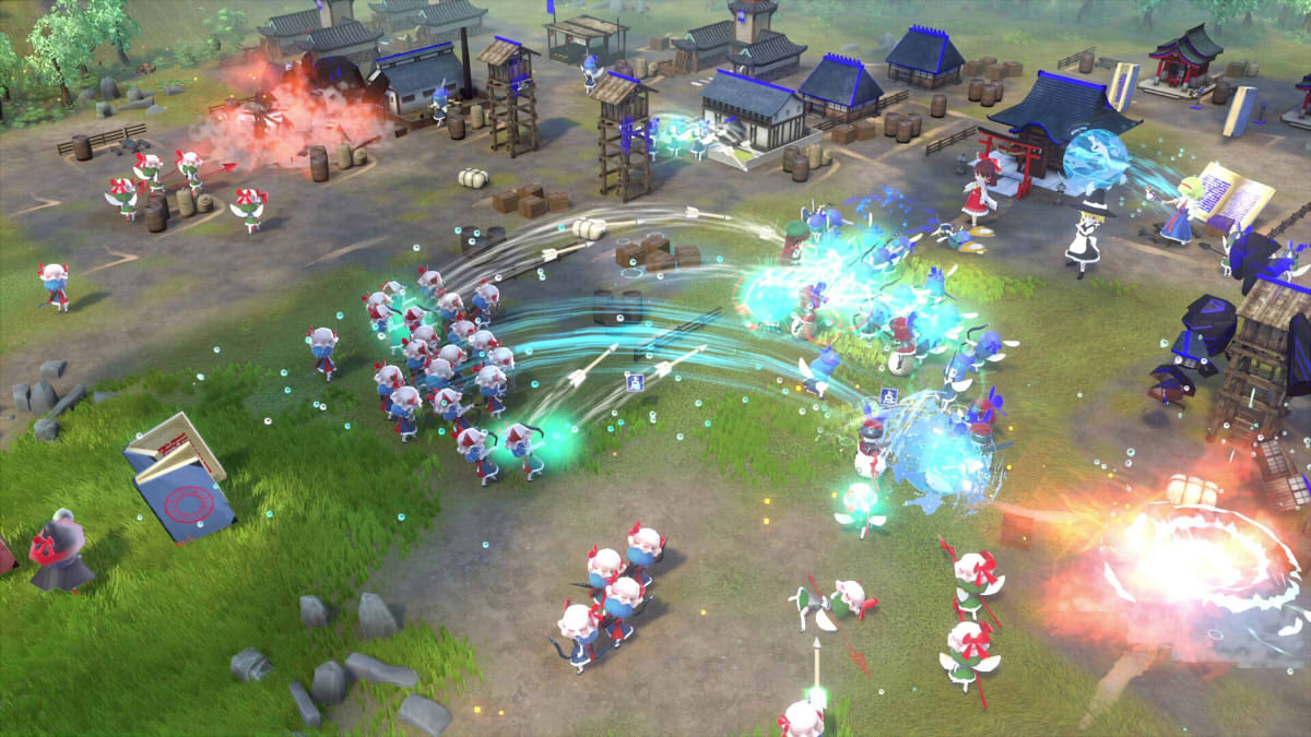 東方幻想戰略錄戰場