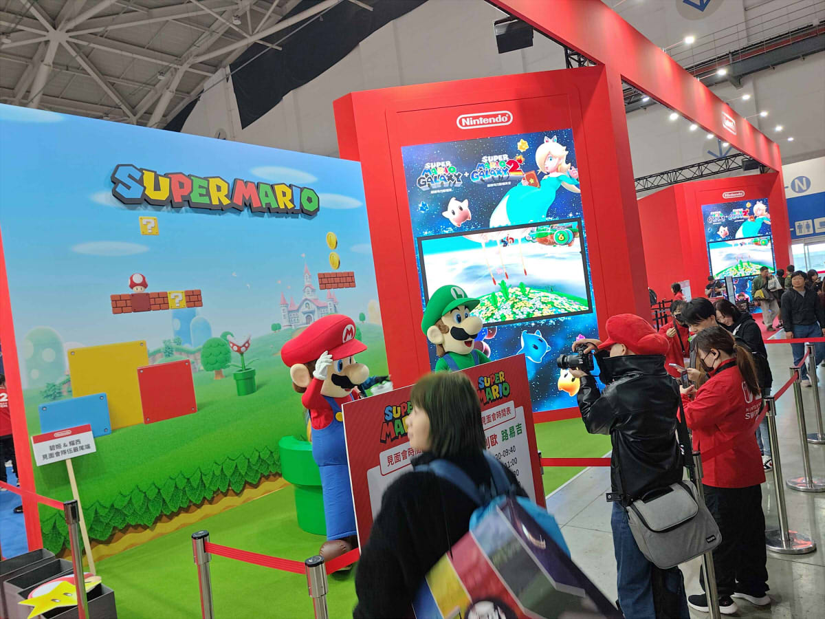 任天堂展區