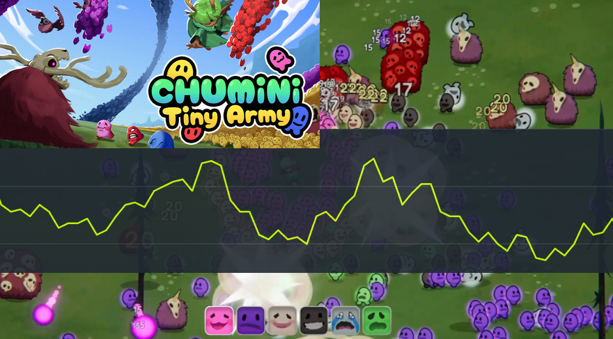 獨立開發者如何低成本行銷，Chumini: Tiny Army案例分享