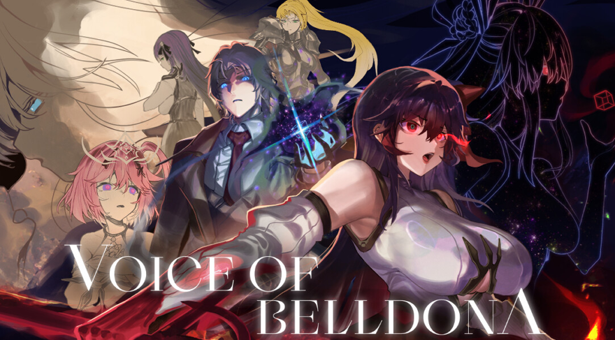 5/20與少女一起拯救世界，台灣卡牌構築《紡織者之詠 Voice of Belldona》Steam搶先發售