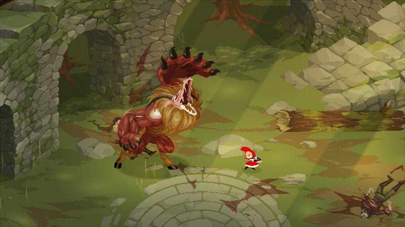 Rubinite gameplay screen