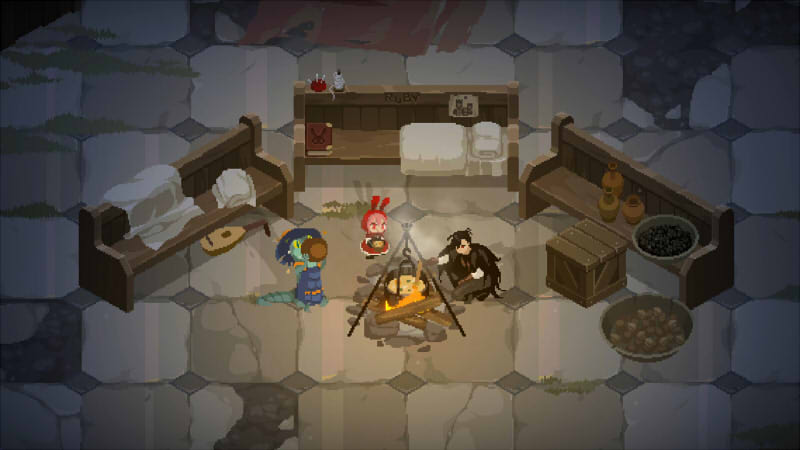 Rubinite combat screen