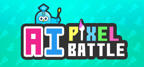 AI Pixel Battle 遊戲畫面