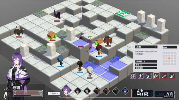 樂園餘燼 PlayTest 試玩版畫面