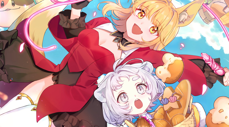 <亞路塔：狐狸狐途的麵包冒險> 11/06 Steam正式版，新鮮上線！