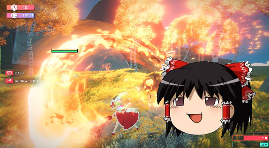 【新遊推薦】東方二創3D動作Roguelike - 東方異域見聞